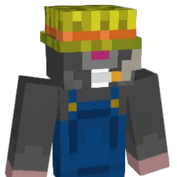HighOnRat Minecraft avatar bust
