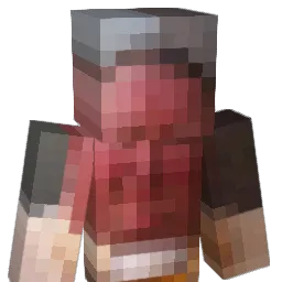 HighPitchScream Minecraft avatar bust