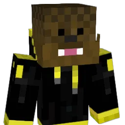 HighPowerrocket Minecraft avatar bust