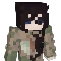 HighRiceCake Minecraft avatar bust