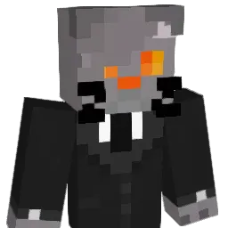 HighRollingCat Minecraft avatar bust