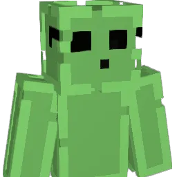 HighRum Minecraft avatar bust