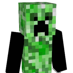 HighSierra Minecraft avatar bust
