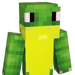 High_Frog Minecraft avatar bust