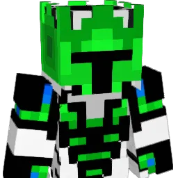 High_Wire Minecraft avatar bust