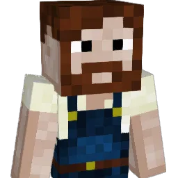 High_man Minecraft avatar bust