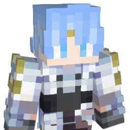 Highforit Minecraft avatar bust