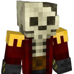 Highglider Minecraft avatar bust