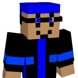 Highlandar Minecraft avatar bust
