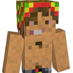 HighoffIife Minecraft avatar bust