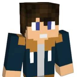 HighpingHarald Minecraft avatar bust