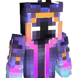 Highrocketeer Minecraft avatar bust