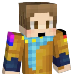 Hihams Minecraft avatar bust