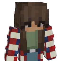 Hihicheesee Minecraft avatar bust