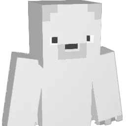 Hihoka Minecraft avatar bust