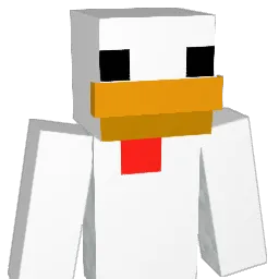 HiiHigh Minecraft avatar bust