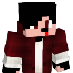 HiiKase Minecraft avatar bust