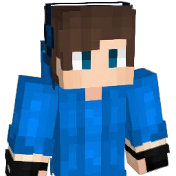 Hiicham Minecraft avatar bust