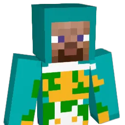 Hiidee Minecraft avatar bust