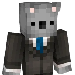 Hiika Minecraft avatar bust