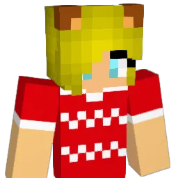 Hiikary Minecraft avatar bust