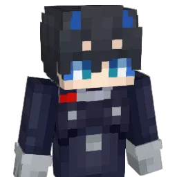 Hiikkii Minecraft avatar bust