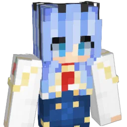 Hiimdomango Minecraft avatar bust