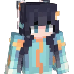 HiinataHyuuga Minecraft avatar bust