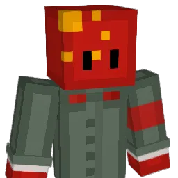 Hiinlane Minecraft avatar bust