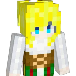 Hiiragi_aila Minecraft avatar bust