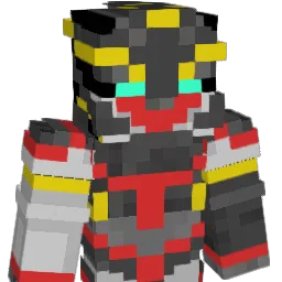 Hiirochama Minecraft avatar bust