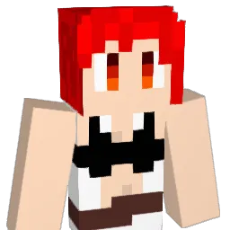 Hiita Minecraft avatar bust