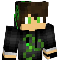 Hiiwin3 Minecraft avatar bust