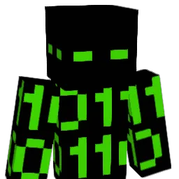 HijacKet Minecraft avatar bust