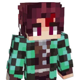 Hijacktrolo Minecraft avatar bust