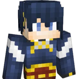 Hijikata_ Minecraft avatar bust