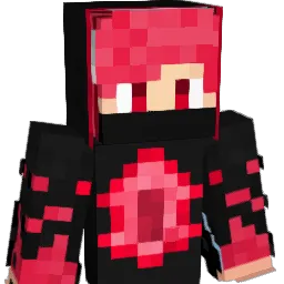 Hijimaru Minecraft avatar bust