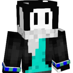 Hik0u Minecraft avatar bust