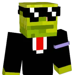 Hikagegaming Minecraft avatar bust