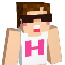 HikakinGames Minecraft avatar bust