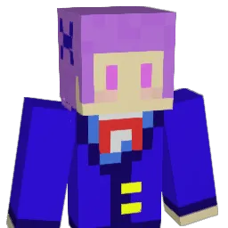 Hikamisumire Minecraft avatar bust