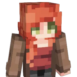 Hikari1739 Minecraft avatar bust