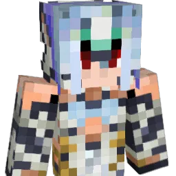 HikariKuragari Minecraft avatar bust