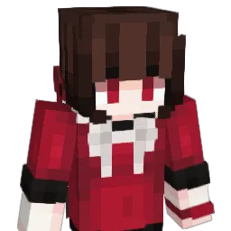 HikariMiyu Minecraft avatar bust