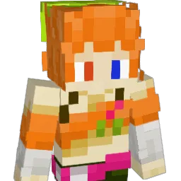HikariRen Minecraft avatar bust