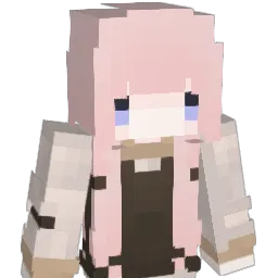 Hikari_Uki Minecraft avatar bust