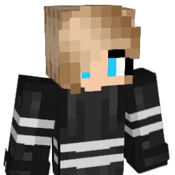 Hikarikya Minecraft avatar bust