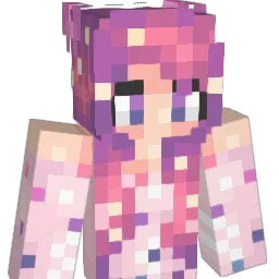 Hikariolu Minecraft avatar bust