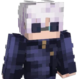 Hikaritsuki Minecraft avatar bust