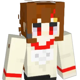 Hikarutuki2525 Minecraft avatar bust
